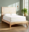 California Solid Wood King & Queen Size Bed