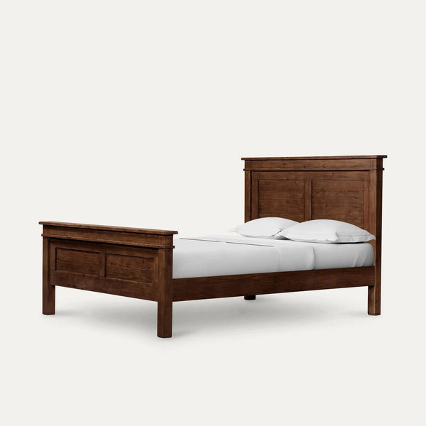 Harley Solid Wood King & Queen Size Bed - D'DASS Store