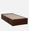 Solid Wood Single & Double Size Storage Bed