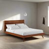 Eila Solid Wood King &amp; Queen Size Bed by D'DASS Store