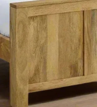 Classic Solid Wood Single & Double Size Bed - D'DASS Store