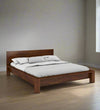 Richard Wooden King & Queen Size Bed by D'DASS Store