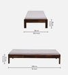 Charpai Solid Wood Single & Double Size Bed