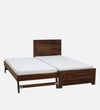 Liner Solid Wood Trundle Bed by D'DASS Store - D'DASS Store