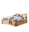 Jeh Solid Wood King & Queen Size Storage Bed - D'DASS Store