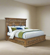 Heritage Solid Wood King & Queen Size Bed by D'DASS Store