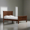 Harley Solid Wood King &amp; Queen Size Bed by D'DASS Store