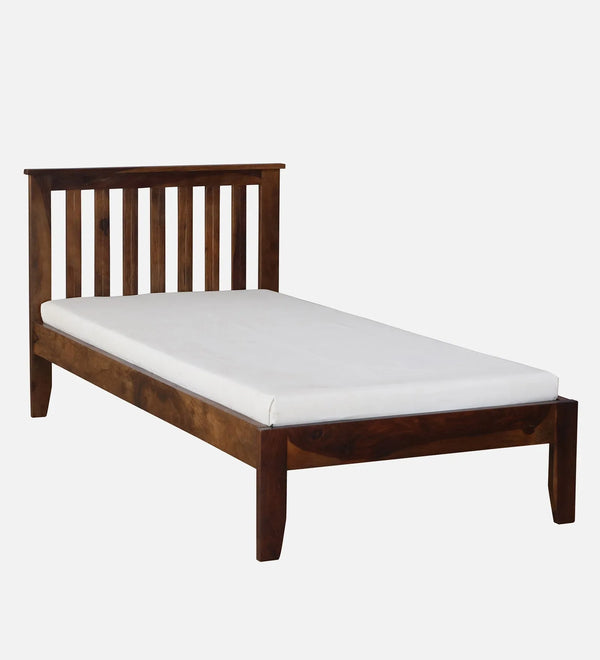 German Solid Wood Single & Double Size Bed - D'DASS Store
