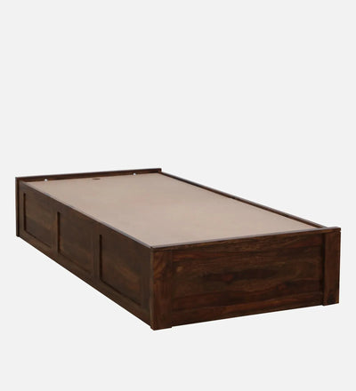 Solid Wood Single & Double Size Storage Bed - D'DASS Store