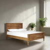 Alica Solid Wood King &amp; Queen Size Bed by D'DASS Store