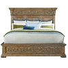 Heritage Solid Wood King & Queen Size Bed - D'DASS Store