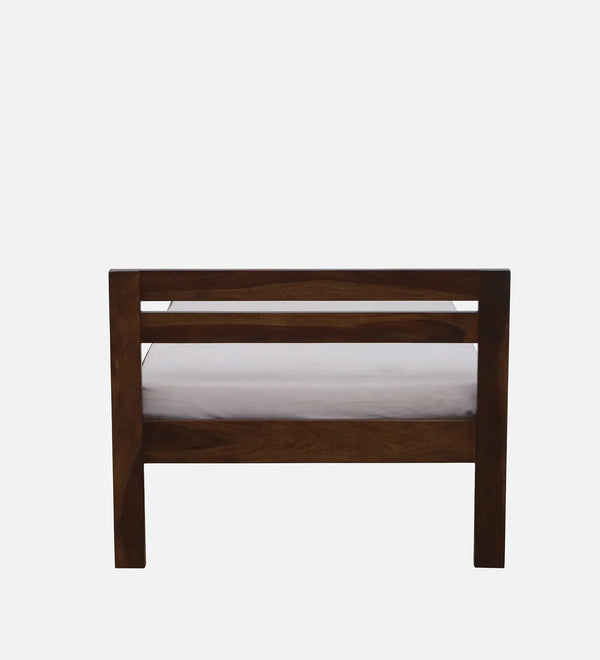 Hostlz Solid Wood Single & Double Size Bed - D'DASS Store