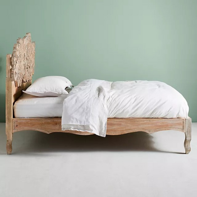 Hawaii Style Wooden King & Queen Size Bed