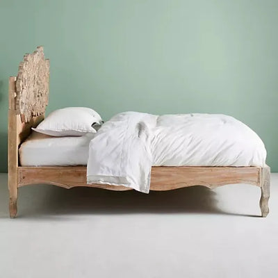 Hawaii Style Wooden King & Queen Size Bed - D'DASS Store