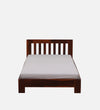 Low Rest Solid Wood Single & Double Size Bed