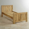 Classic Solid Wood Single & Double Size Bed - D'DASS Store