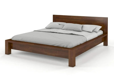 Richard Wooden King & Queen Size Bed - D'DASS Store