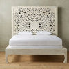 Morocco Solid Wood King & Queen Size Bed - D'DASS Store