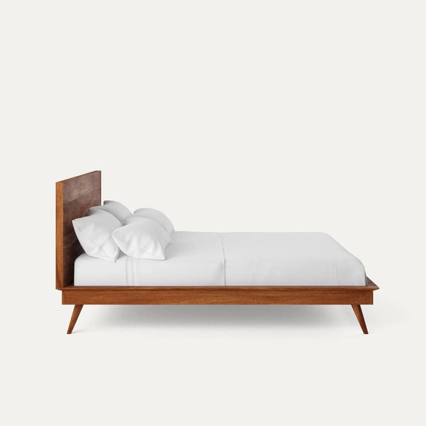 Eila Solid Wood King & Queen Size Bed - D'DASS Store