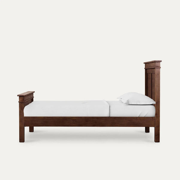 Harley Solid Wood King & Queen Size Bed - D'DASS Store