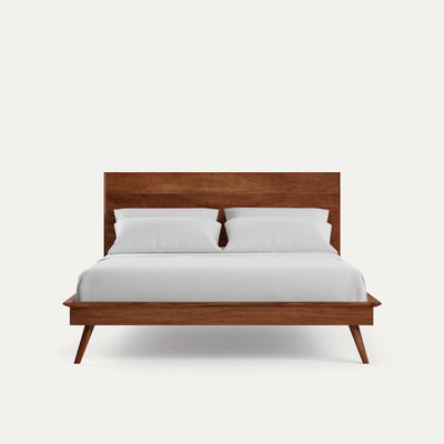 Eila Solid Wood King & Queen Size Bed - D'DASS Store