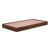 Uno Solid Wood Single & Double Size Bed