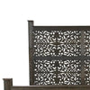 Odis HandCarved Wooden King & Queen Size Bed - D'DASS Store