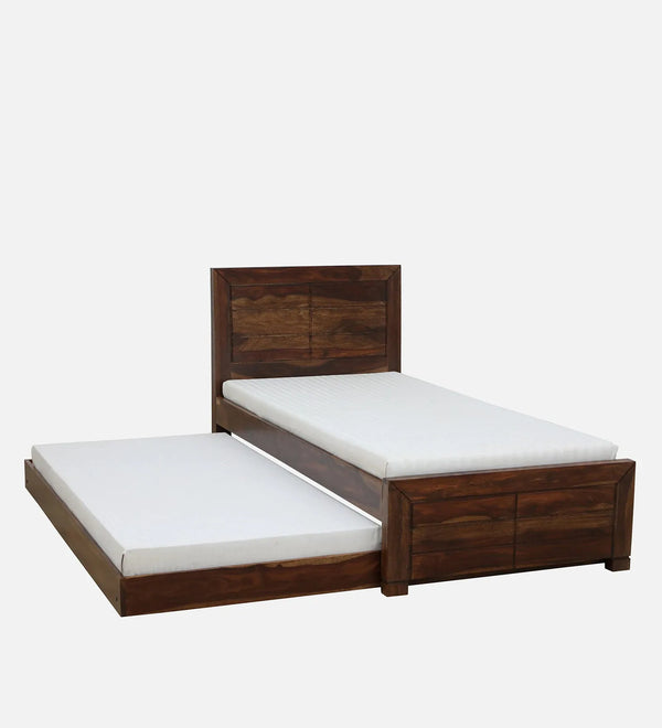 Liner Solid Wood Trundle Bed by D'DASS Store - D'DASS Store