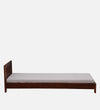 Low Rest Solid Wood Single & Double Size Bed