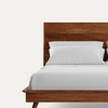 Eila Solid Wood King & Queen Size Bed