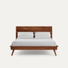 Eila Solid Wood King & Queen Size Bed