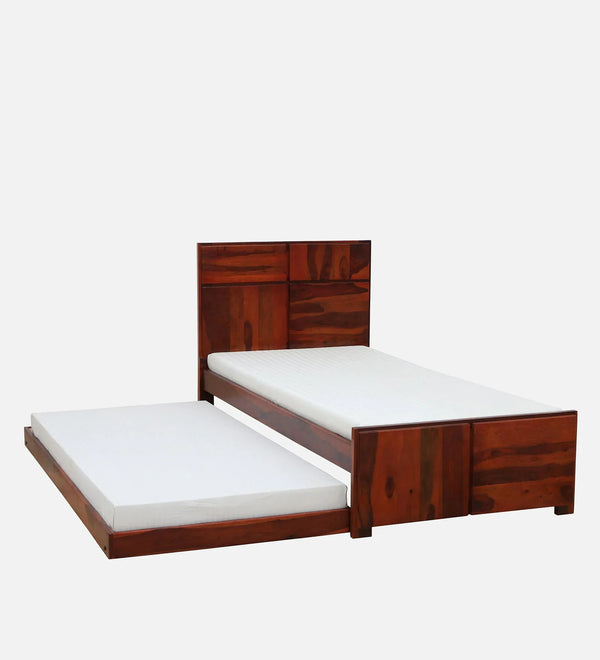 Stunner Solid Wood Trundle Bed by D'DASS Store - D'DASS Store