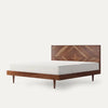 Dunes Solid Wood King & Queen Size Bed