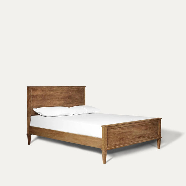 Alica Solid Wood King & Queen Size Bed - D'DASS Store