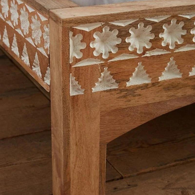 California Solid Wood King & Queen Size Bed - D'DASS Store