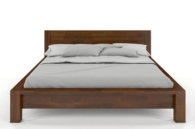 Richard Wooden King & Queen Size Bed - D'DASS Store