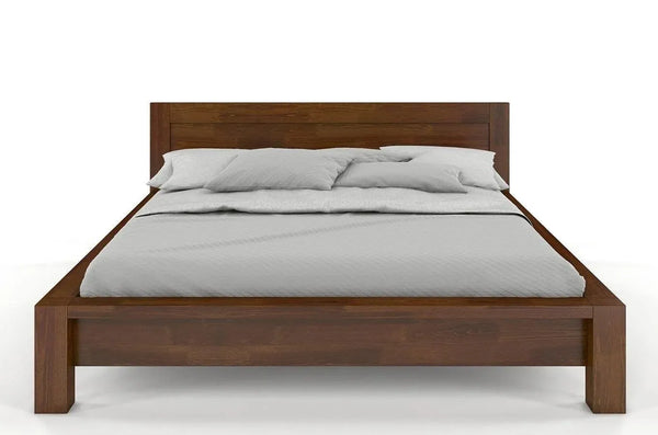 Richard Wooden King & Queen Size Bed - D'DASS Store