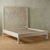 Morocco Solid Wood King & Queen Size Bed