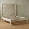 Morocco Solid Wood King & Queen Size Bed - D'DASS Store