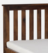 German Solid Wood Single & Double Size Bed