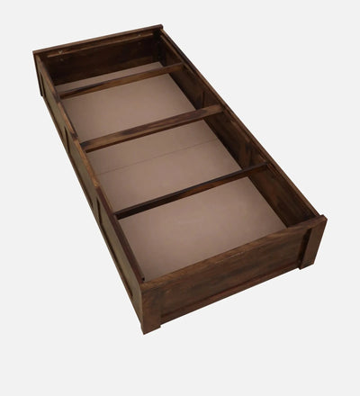 Solid Wood Single & Double Size Storage Bed - D'DASS Store
