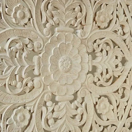 Morocco Solid Wood King & Queen Size Bed - D'DASS Store