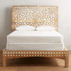 California Solid Wood King & Queen Size Bed - D'DASS Store