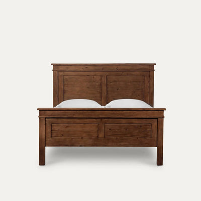 Harley Solid Wood King & Queen Size Bed - D'DASS Store