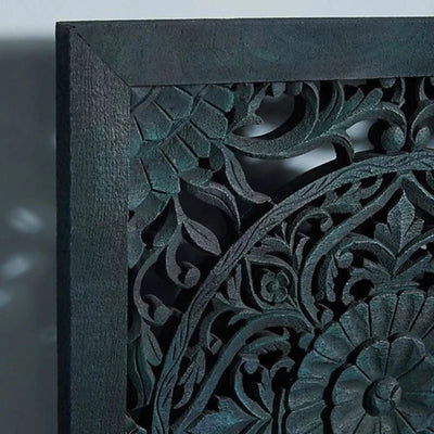 Diu HandCarved Wooden King & Queen Size Bed - D'DASS Store