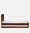 Stunner Solid Wood Trundle Bed by D'DASS Store