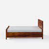 Classic Solid Wood King & Queen Size Storage Bed