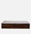 Solid Wood Single & Double Size Storage Bed