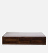 Solid Wood Single & Double Size Storage Bed - D'DASS Store