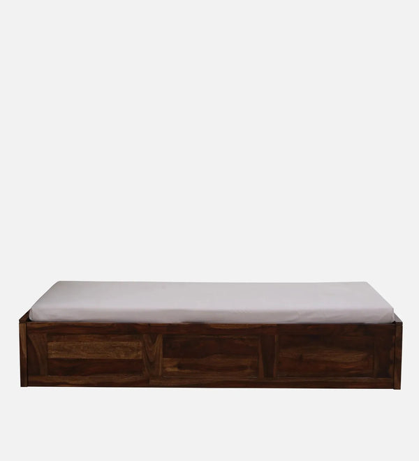 Solid Wood Single & Double Size Storage Bed - D'DASS Store